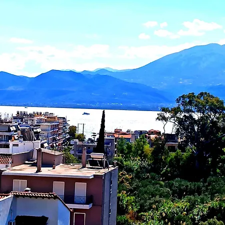 Penthouse Apartment Nafpaktos Exterior photo
