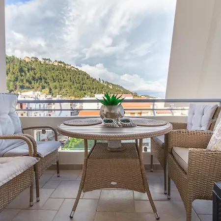 Penthouse Apartment Nafpaktos Exterior photo