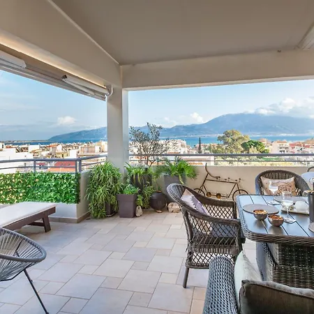 Penthouse Apartment Nafpaktos Exterior photo
