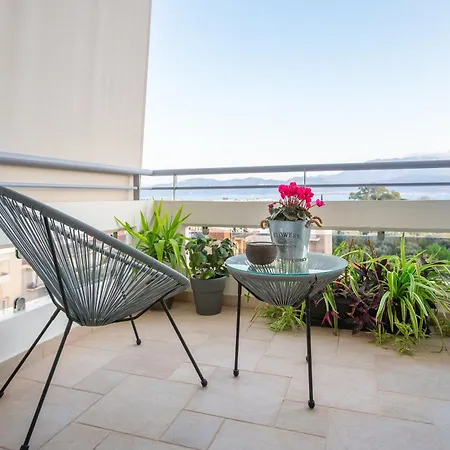 Penthouse Apartment Nafpaktos Exterior photo