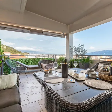 Penthouse Apartment Nafpaktos Exterior photo