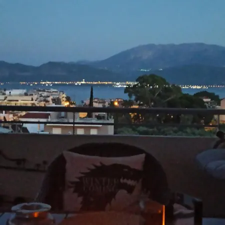 Penthouse Apartment Nafpaktos Exterior photo