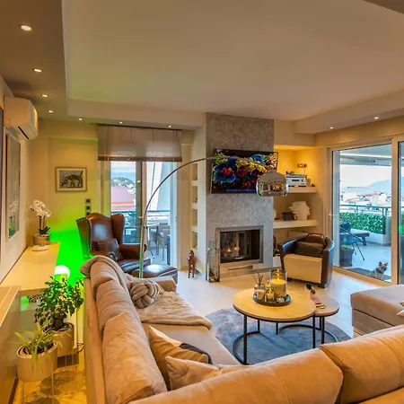 Penthouse Apartment Nafpaktos Exterior photo
