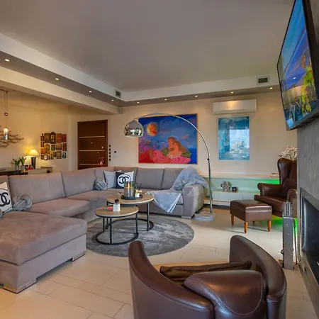 Penthouse Apartment Nafpaktos Exterior photo