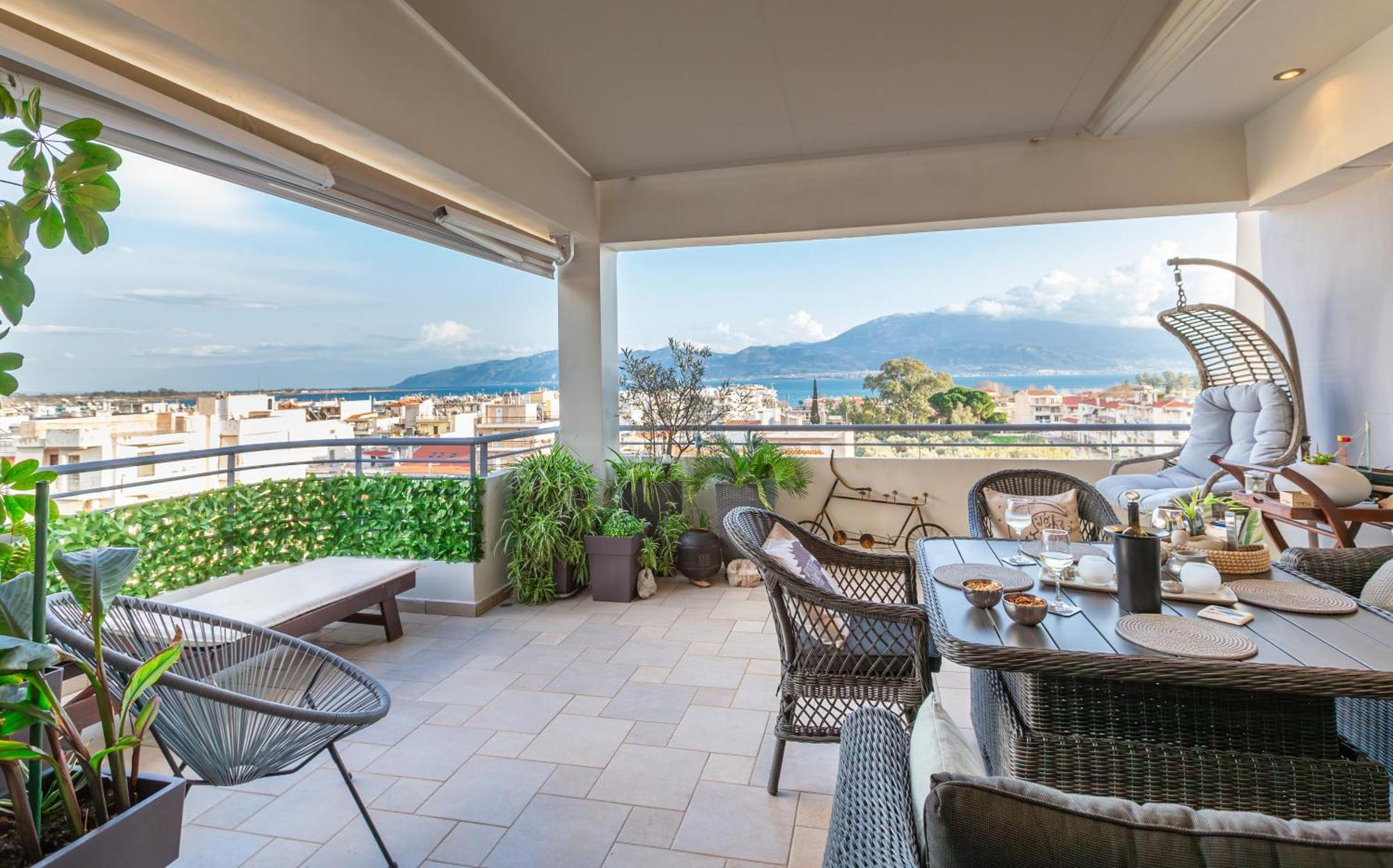 Apartment Penthouse Nafpaktos